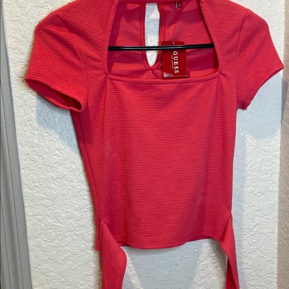 Guess Women's Vibrant Red Blouse - Picture 1 of 12